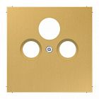 ME2990SATC Накладка на SAT-TV-FM - механизм, Классик Jung LS серия