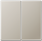 ES2995 LS 990 Edelstahl Клавиша 2-я Jung LS серия