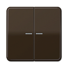 CD595KO5BR CD 500/CD plus Коричневый Клавиша 2-я с/п Jung