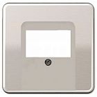 CD569TPT CD 500/CD plus Платина Крышка для ТАЕ-розетки, моно/стерео-аудиорозетки Jung