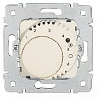 775858 Термостат - Galea Life - для теплых полов - 220 В~ - лицевая панель white Legrand