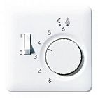 CDFTR231PLWW CD 500/CD plus Белый Накладка регулятора теплого пола(мех.FTR231U) Jung