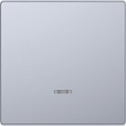 MTN3320-6036 D-life клавиша 1-ная с линзой для led модуля, нерж.сталь Merten