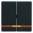 16276086 Клавиши выключателя с оранжевой линзой Berker