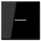 A590KO5SW А 500 Черная Клавиша 1-я с/п Jung A серия