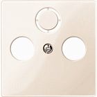 MTN296744 Центр. плата TV/FM х2 х3, бежевый Merten