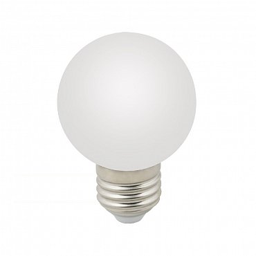 Лампочка светодиодная LED-G60-3W/6000K/E27/FR/С Volpe фото