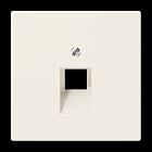 LS969-1UA LS 990 Бежевый Накладка 1-ой наклонной ТЛФ/комп розетки Jung LS серия