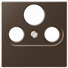 A561PLSATMO Накладка на SAT-TV-FM - механизмы, Mokka Jung A серия