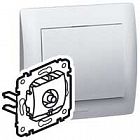 775967 Galea Life Розетка TV проходная 2400МГц 14дБ PRO21 Legrand