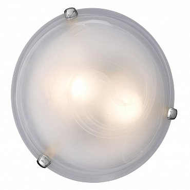 Настенно-потолочный светильник Sonex Duna 153/K хром фото