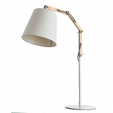 Настольная лампа Arte Lamp Pinocchio A5700LT-1WH фото