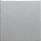 16206084 Клавиша, Q.1/Q.3, цвет: алюминиевый, с эффектом бархата Berker