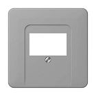 CD569TGR CD 500/CD plus Серый Крышка для ТАЕ-розетки, моно/стерео-аудиорозетки Jung