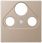 A561PLSATCH Накладка на SAT-TV-FM - механизмы, Champagner Jung A серия