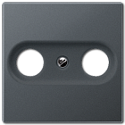 A561BFPLTVANM А 500 Телевизионная розетка оконечная Jung TV-FM