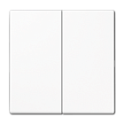 LS995WW LS 990 Белый Клавиша 2-я Jung LS серия