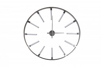 19-OA-6157SL Часы настенные круглые цвет серебро d91см Garda Decor 19-ОА-6157SL фото