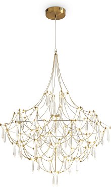 Подвесная люстра Amela FR6138PL-L44BS Freya светодиодная, немецкая фото