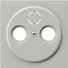 086942 Накладка антенной розетки Серый Gira S-color