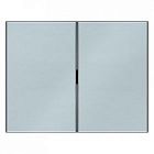 14357004 Клавиши цвет: нержавеющая сталь K.5 Berker