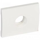 777066 Galea Life Лицевая панель розетки TV, белый Legrand