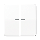 CD595KO5WW CD 500/CD plus Белый Клавиша 2-я с/п Jung