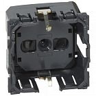 067161 Celiane Розетка Schuko 2к+3 винт.кл. Legrand