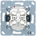 535U Выключатель 2-клавишный кнопочный (2 НО контакта) Jung