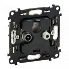 753057 Valena IN'MATIC. Розетка TV-SAT "звезда" 5-862МГц/950-2400 МГц Legrand