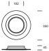 Настенный / потолочный светильник Deko-Light  Orbit, 4000К, Triac 401010 фото