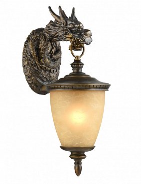 Настенный фонарь уличный Dragon 1716-1W Favourite фото