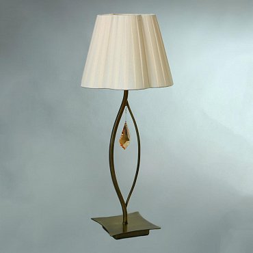 Настольная лампа Brizzi BT 03203/1 Bronze Cream фото